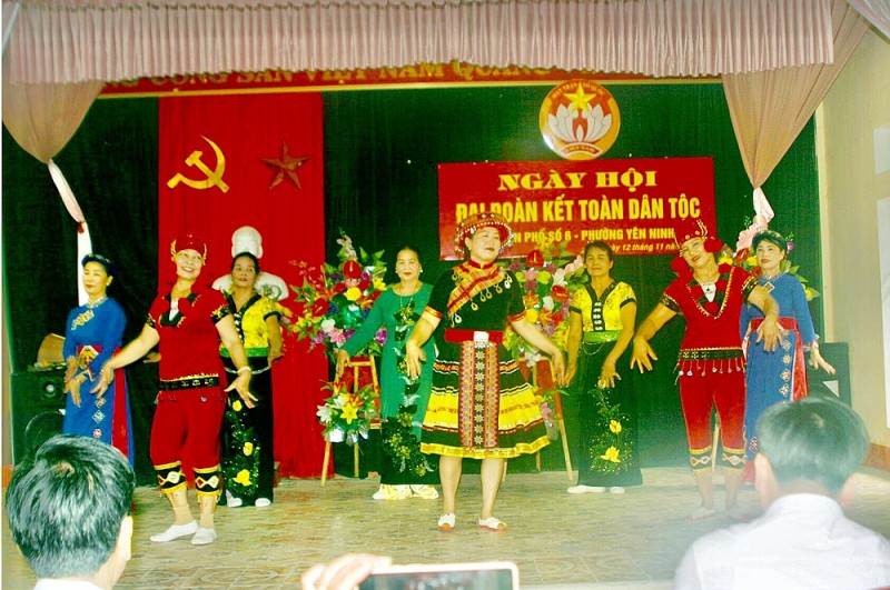 Yên Bái: Ngày hội Đại đoàn kết toàn dân tộc