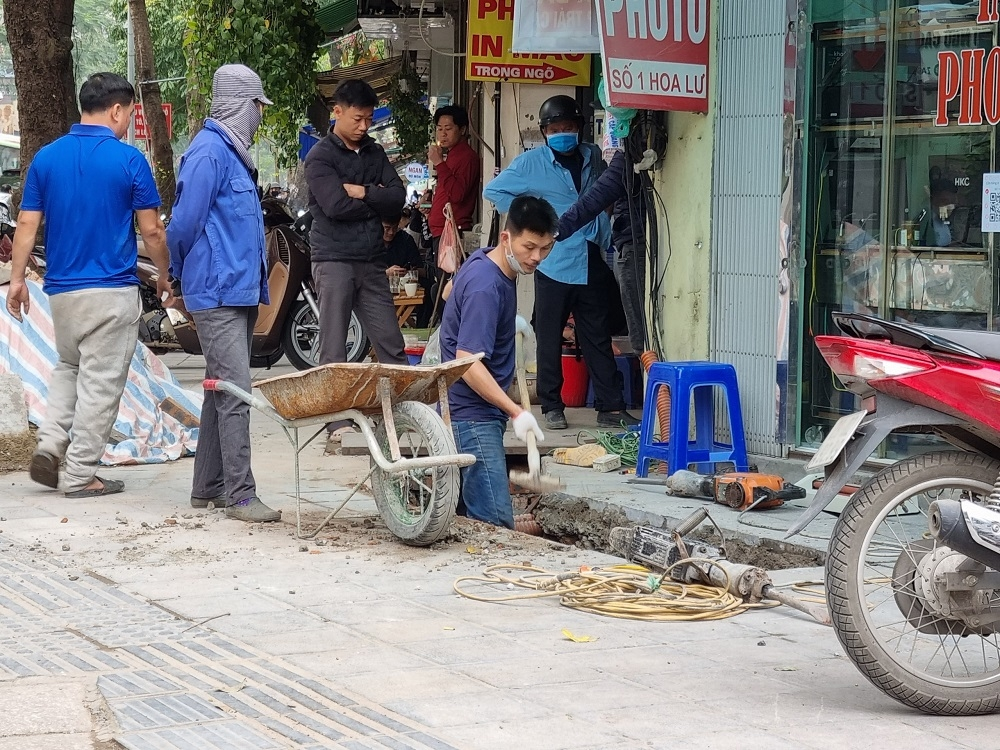 Hai Bà Trưng (Hà Nội): Dẫn đầu xu hướng số hóa trong xây dựng cơ sở dữ liệu hạ tầng kỹ thuật, từng bước triển khai đô thị thông minh