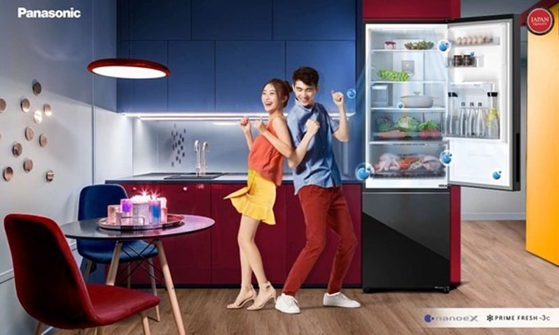 Panasonic ra mắt dòng tủ lạnh 2 cánh BV/BC