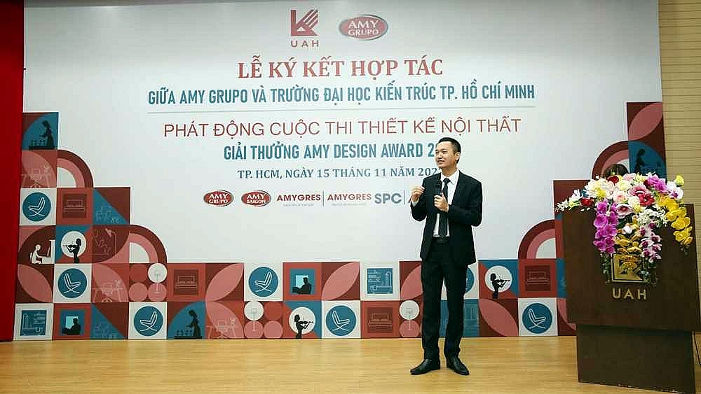 Khởi động cuộc thi thiết kế nội thất “AMY DESIGN AWARD 2022”