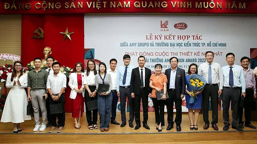 Khởi động cuộc thi thiết kế nội thất “AMY DESIGN AWARD 2022”