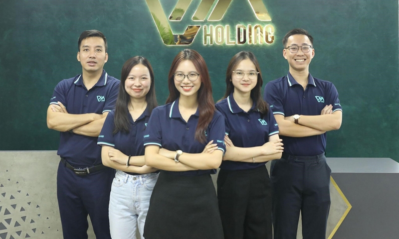 VHA Holding “Thay áo mới”: Tái thiết định vị, vững bước tiến lên