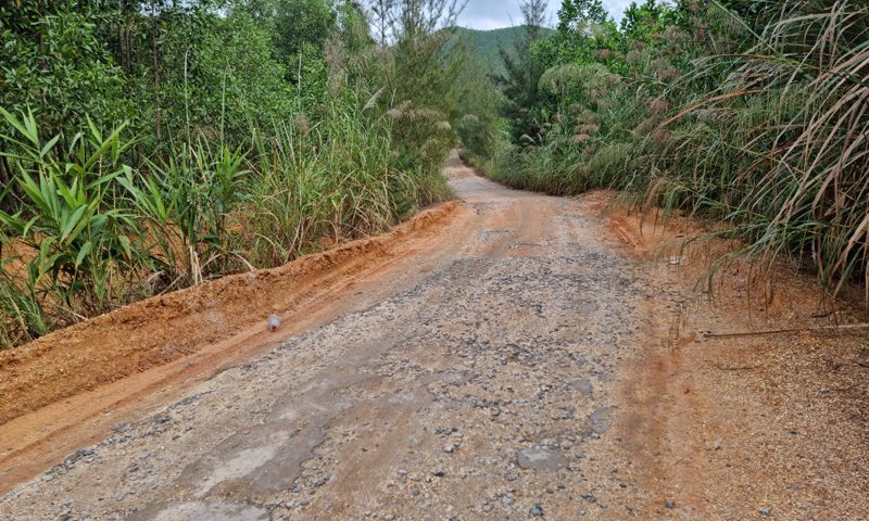 Quảng Ninh: Con đường liên xã xấu nhất thành phố Cẩm Phả