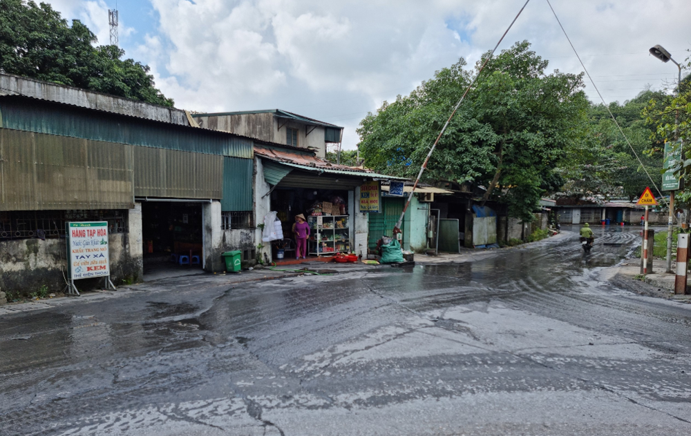 Quảng Ninh: Con đường liên xã xấu nhất thành phố Cẩm Phả