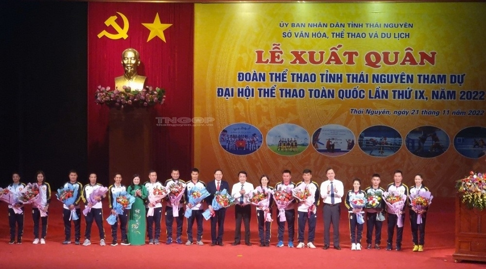 Thái Nguyên: Gần 200 vận động viên tranh tài tại Đại hội thể thao toàn quốc lần IX