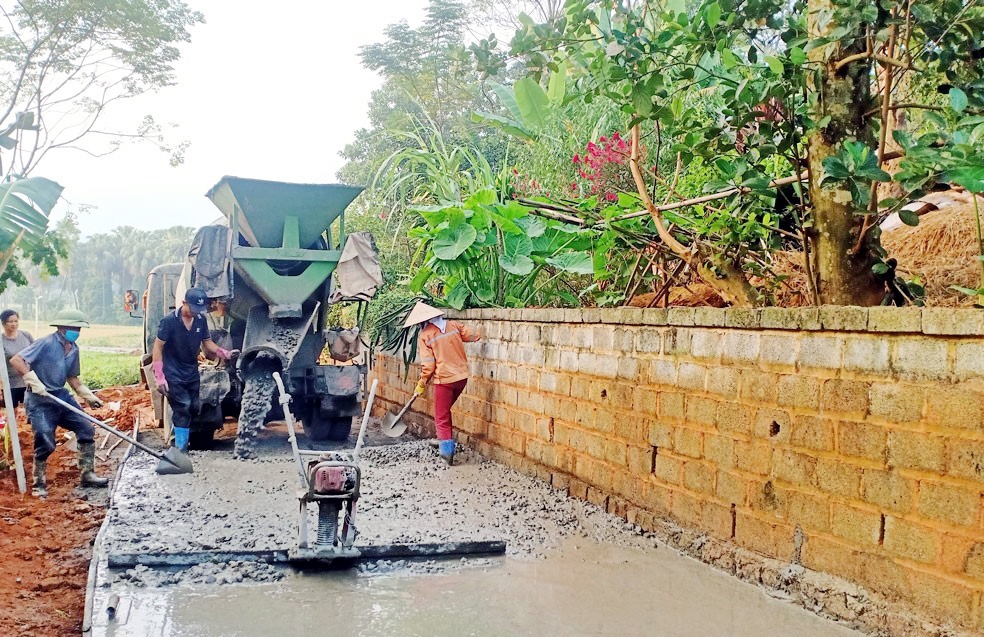 Thái Nguyên: Điểm sáng trong xây dựng nông thôn mới