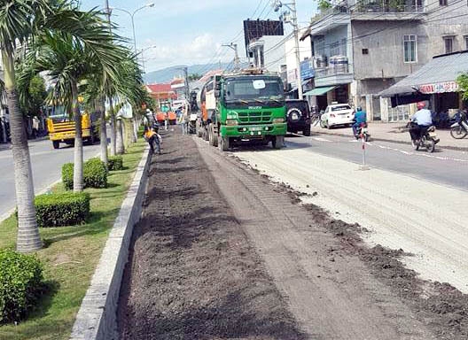 Công ty TNHH Infarsol trúng thầu 100% tại Khu quản lý đường bộ III và vay vốn từ các hợp đồng trúng thầu