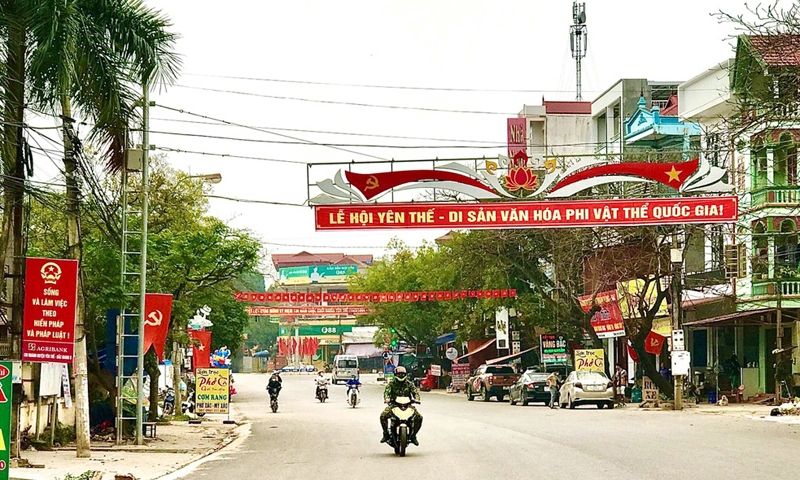 Bắc Giang: Nỗ lực xây dựng nông thôn mới trên quê hương Đề Thám