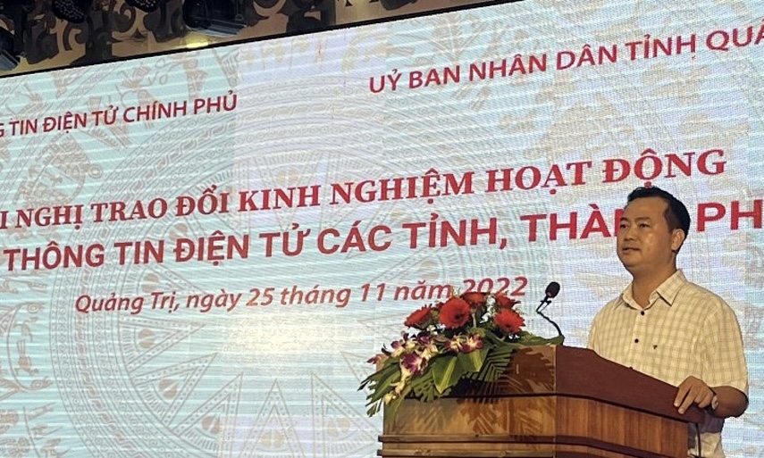 Cổng Thông tin điện tử tỉnh Thái Nguyên thuộc top đầu cả nước về cung cấp thông tin và thực hiện chức năng giao tiếp 2 chiều