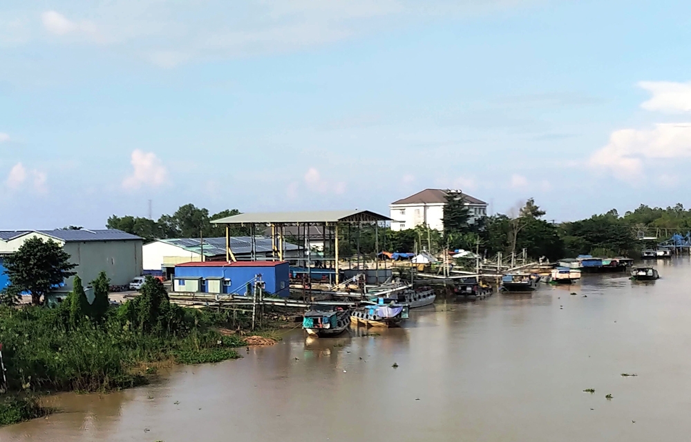 An Giang: Các công trình vi phạm trong Khu kinh tế cửa khẩu Tịnh Biên vẫn ngang nhiên tồn tại