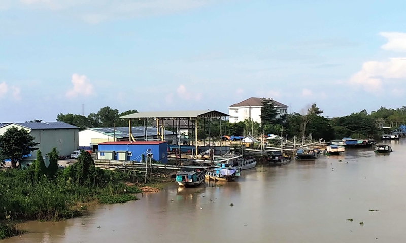 An Giang: Các công trình vi phạm trong Khu kinh tế cửa khẩu Tịnh Biên vẫn ngang nhiên tồn tại