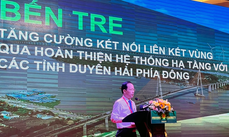 Bến Tre: Đầu tư 24.600 tỷ đồng xây dựng hạ tầng giao thông