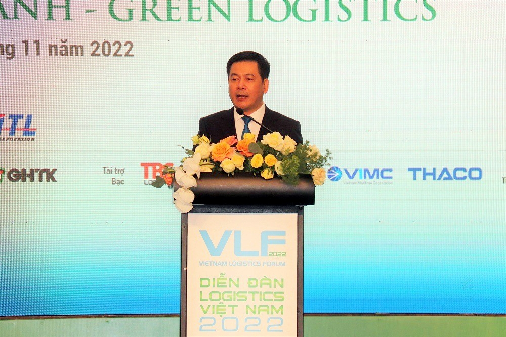 Khai mạc Diễn đàn Logistic Việt Nam 2022 tại Hải Phòng