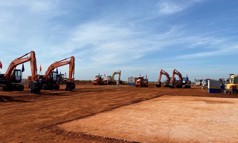 Sân bay Long Thành: Phấn đầu hoàn thành giải phóng mặt bằng các hạng mục chính vào cuối năm 2022