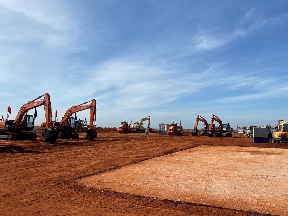 Sân bay Long Thành: Phấn đầu hoàn thành giải phóng mặt bằng các hạng mục chính vào cuối năm 2022