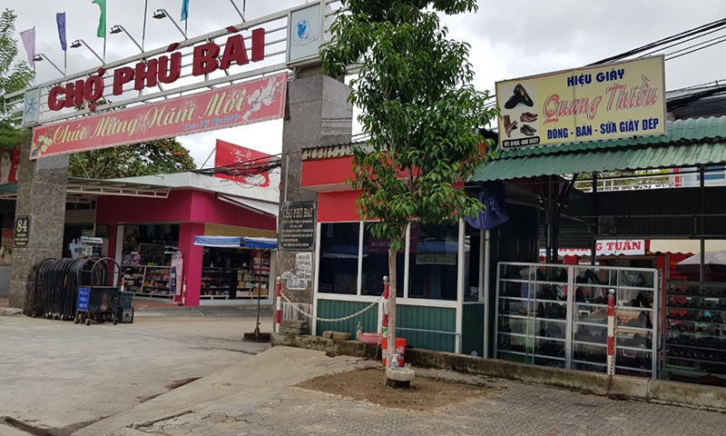 Thừa Thiên – Huế: Phát hiện hàng loạt sai phạm tại Dự án chợ Phú Bài