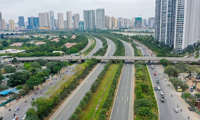 Hạ tầng giao thông chuyển mình, khu Tây Hà Nội hút tầng lớp tinh hoa