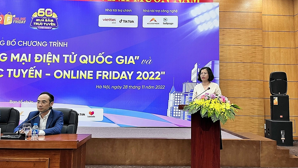 Tuần lễ thương mại điện tử quốc gia và Ngày mua sắm trực tuyến Online Friday 2022