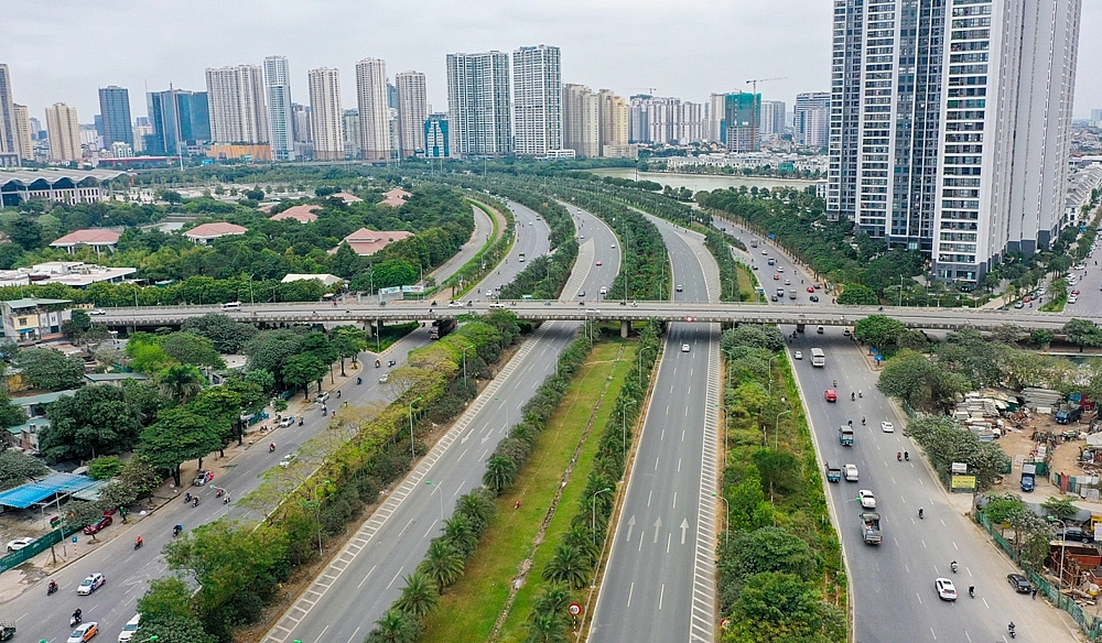 Hạ tầng giao thông chuyển mình, khu Tây Hà Nội hút tầng lớp tinh hoa