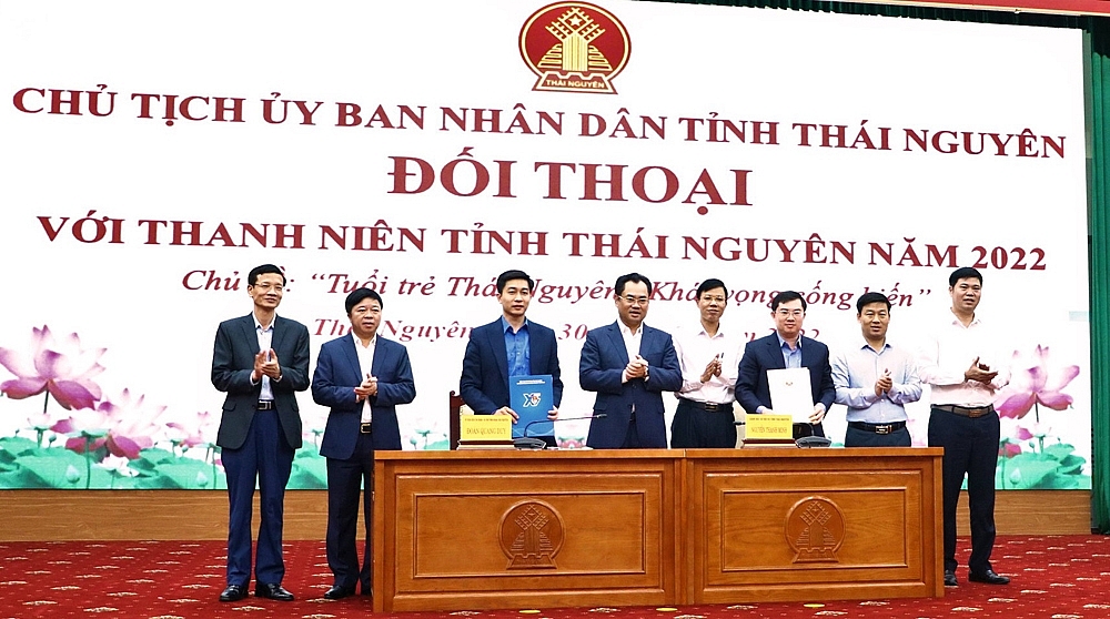 Chủ tịch UBND tỉnh Thái Nguyên: Tạo mọi điều kiện thuận lợi để thanh niên lập thân, khởi nghiệp