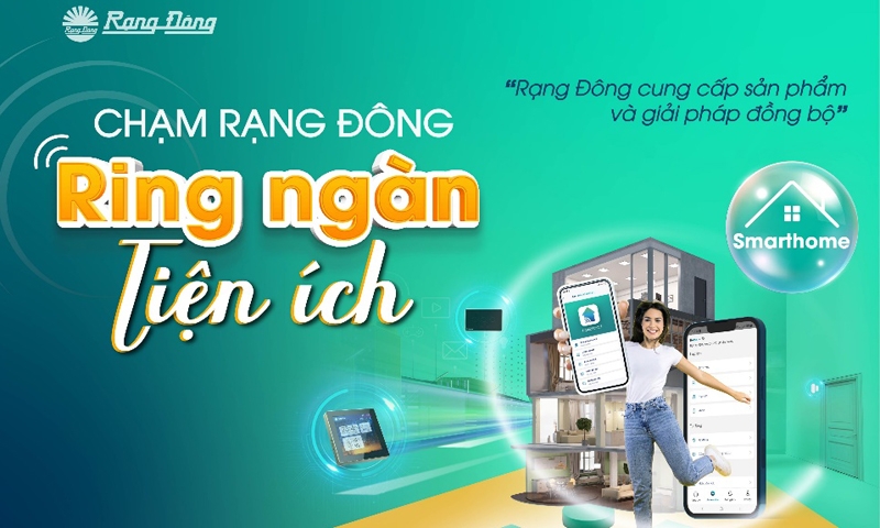 Nhãn hiệu Ralli – Thông minh, đẳng cấp ra mắt thị trường