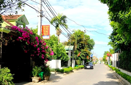 Nam Đàn (Nghệ An): Xây dựng huyện Nông thôn mới kiểu mẫu theo hướng phát triển văn hoá gắn với du lịch