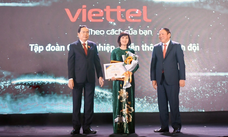 Viettel đạt chuẩn văn hóa kinh doanh Việt Nam 2022