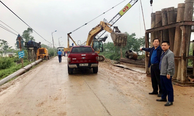 Thanh tra giao thông Vĩnh Phúc: Nỗ lực bảo đảm trật tự, an toàn giao thông