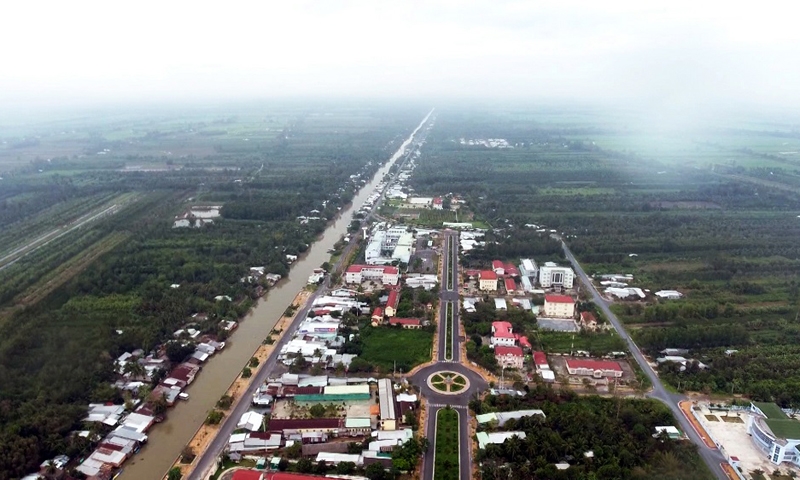 Hậu Giang: Dự án Khu tái định cư xã Bình Thành có tổng mức đầu tư 102 tỷ đồng