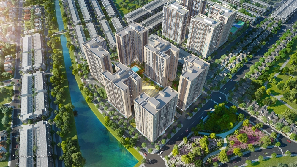 Chất sống cao cấp từ hệ tiện ích của The Ori Garden – Seaview Tower