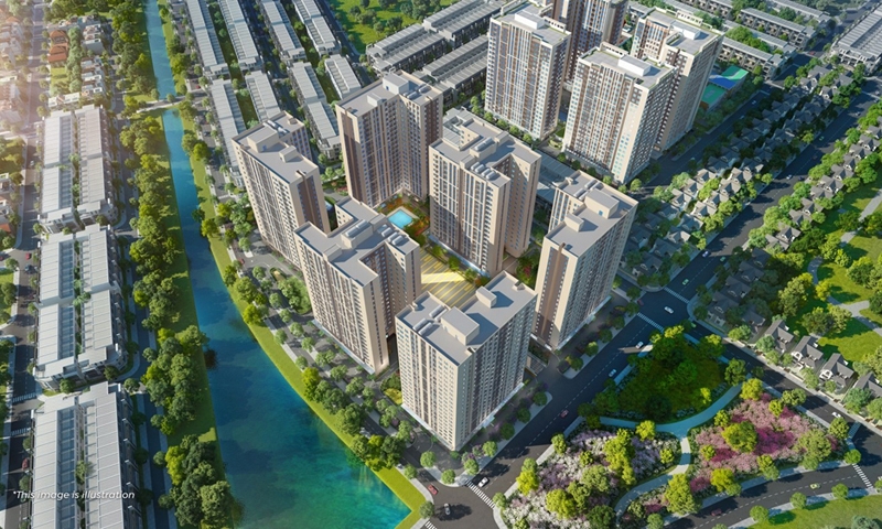 Chất sống cao cấp từ hệ tiện ích của The Ori Garden – Seaview Tower