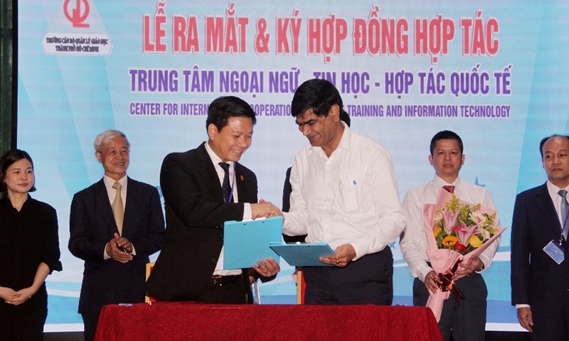 Ra mắt Trung tâm Ngoại ngữ - Tin học – Hợp tác quốc tế (CIC) tại Thành phố Hồ Chí Minh