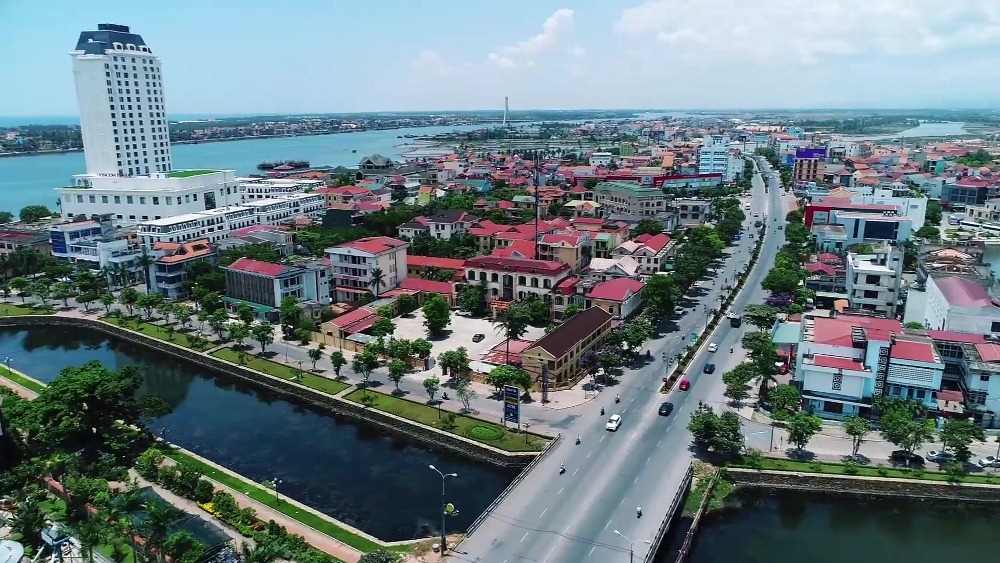 Quảng Bình: Điều chỉnh quy hoạch chung thành phố Đồng Hới và khu vực phụ cận đến năm 2045