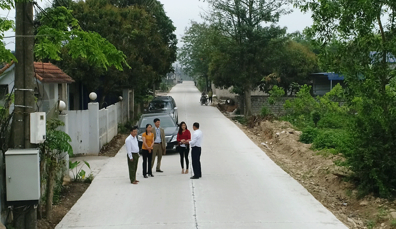 Phổ Yên (Thái Nguyên): Xây dựng Nông thôn mới kiểu mẫu ở xã miền núi