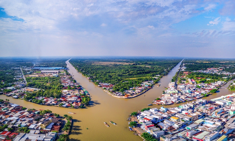 Hậu Giang: Công ty Cổ phần Đầu tư Bất động sản CLD đầu tư Khu dân cư thương mại phường Lái Hiếu