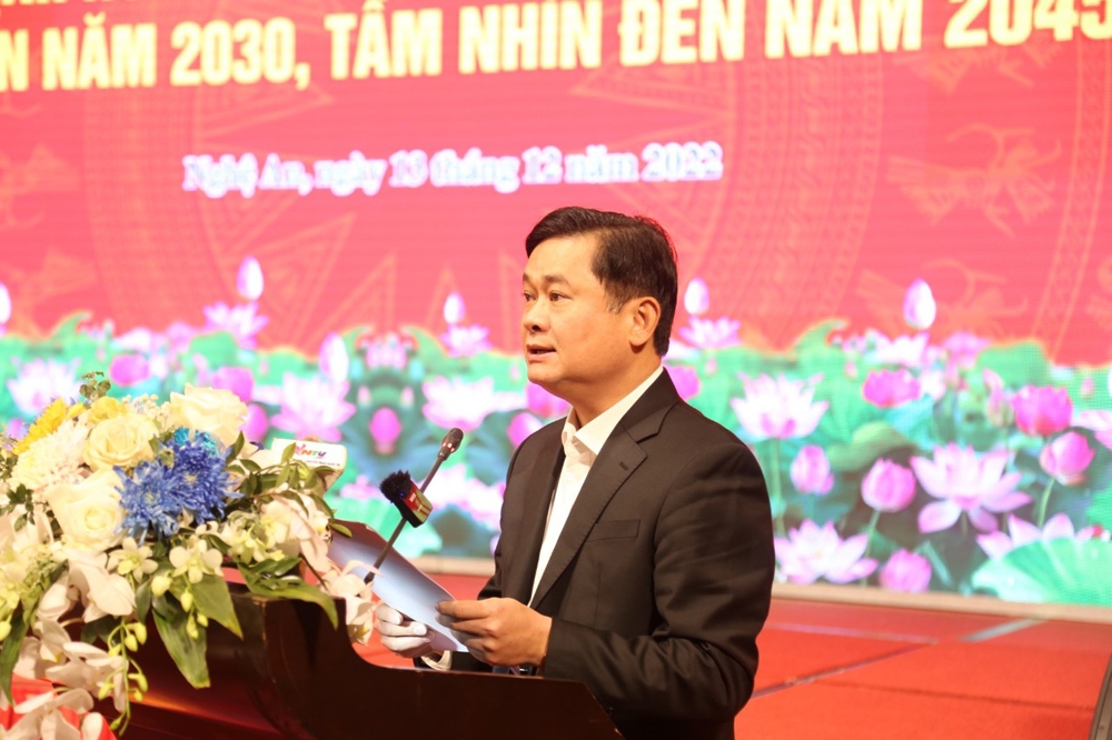 Tọa đàm khoa học định hướng phát triển tỉnh Nghệ An đến năm 2030, tầm nhìn đến năm 2045