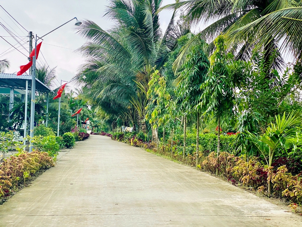 Sóc Trăng: Xây dựng nông thôn mới tại nhiều địa phương