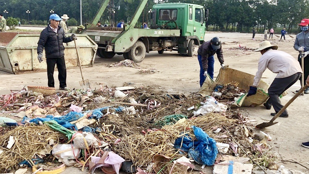 Kim Sơn (Ninh Bình): Nỗ lực hoàn thiện các tiêu chí xây dựng nông thôn mới