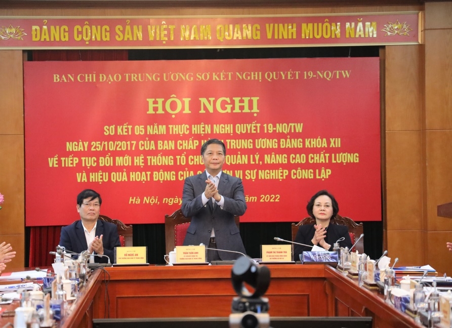 Tiếp tục nâng cao chất lượng và hiệu quả hoạt động của các đơn vị sự nghiệp công lập