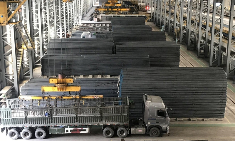 Hòa Phát đã xuất hơn 500.000 tấn thép mác B500B, 500B đạt chứng nhận UKCares