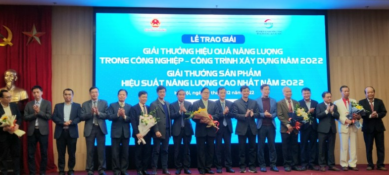 Giải thưởng hiệu quả năng lượng năm 2022 thu hút gần 100 doanh nghiệp tham gia