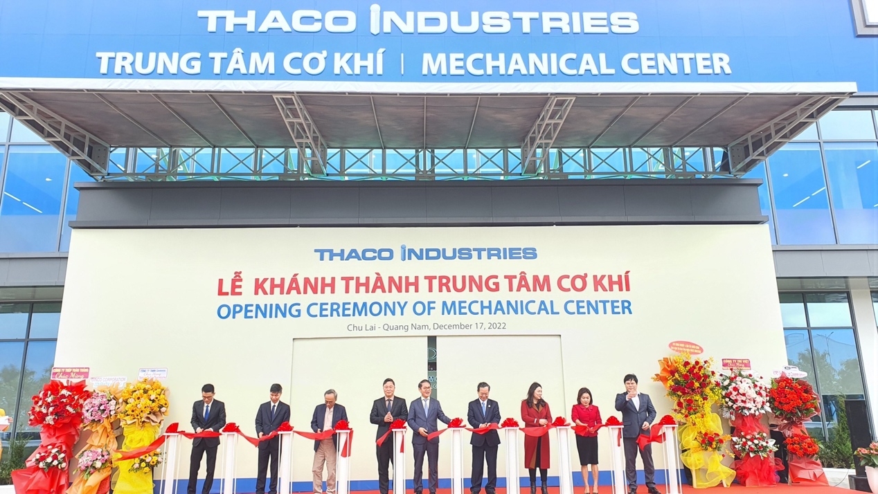 Thành lập Công ty Tập đoàn Công nghiệp Trường Hải - THACO INDUSTRIES