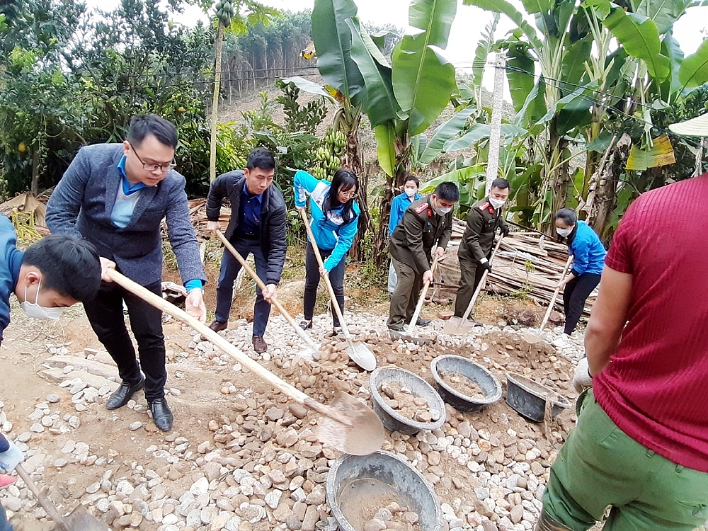 Thanh niên Bộ Xây dựng sôi nổi các hoạt động chào mừng Đại hội đại biểu toàn quốc Đoàn TNCS Hồ Chí Minh lần thứ XII