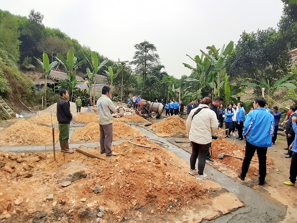 Thanh niên Bộ Xây dựng sôi nổi các hoạt động chào mừng Đại hội đại biểu toàn quốc Đoàn TNCS Hồ Chí Minh lần thứ XII