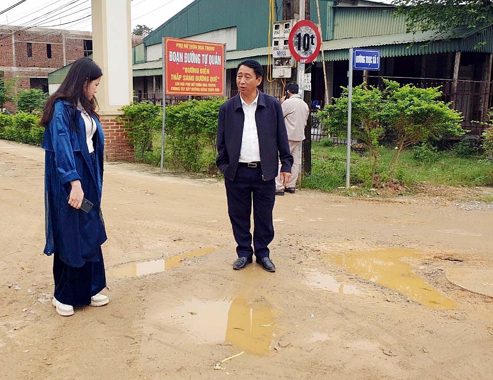 Hà Tĩnh: Ban Quản lý dự án xây dựng thị xã Kỳ Anh tự ý thay đổi phương án thi công dự án vốn vay Ngân hàng Thế giới