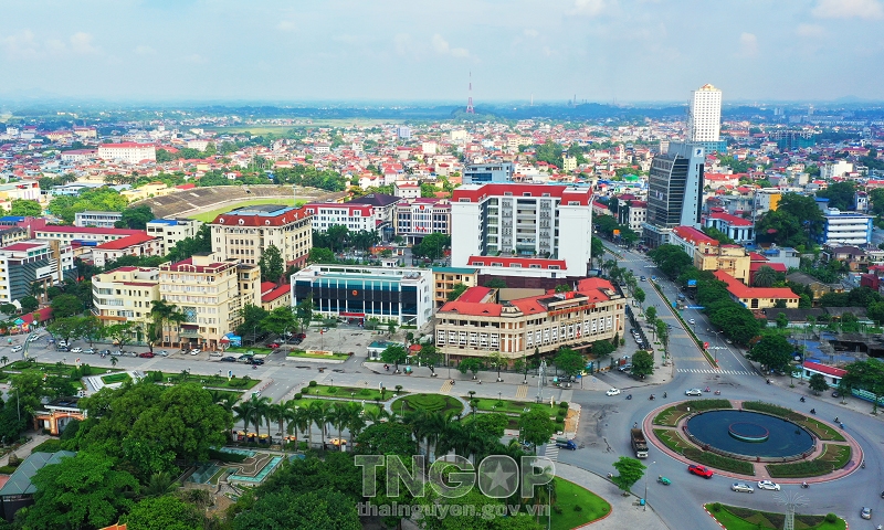 Thái Nguyên: Động lực cho sự phát triển của vùng Trung du và miền núi phía Bắc