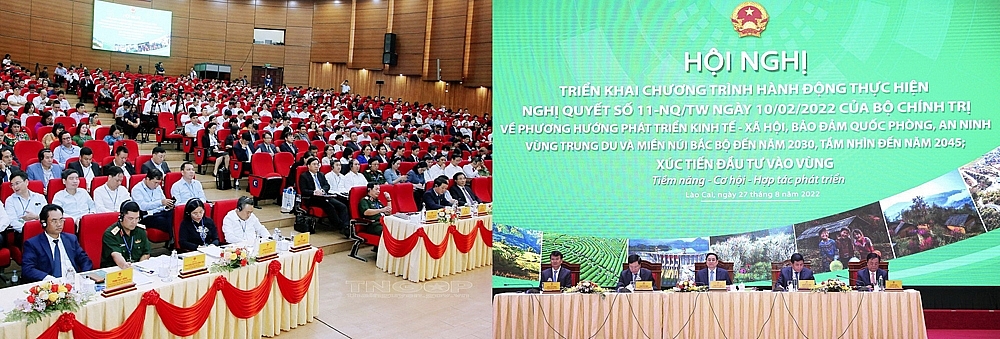 Thái Nguyên: Động lực cho sự phát triển của vùng Trung du và miền núi phía Bắc