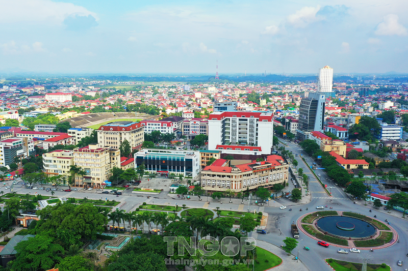 Thái Nguyên: Động lực cho sự phát triển của vùng Trung du và miền núi phía Bắc