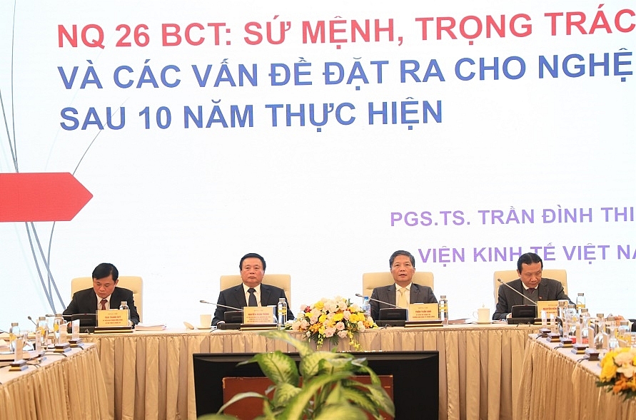 Nghệ An cần có Nghị quyết mới để phát triển kinh tế - xã hội, bảo đảm quốc phòng, an ninh đến năm 2030