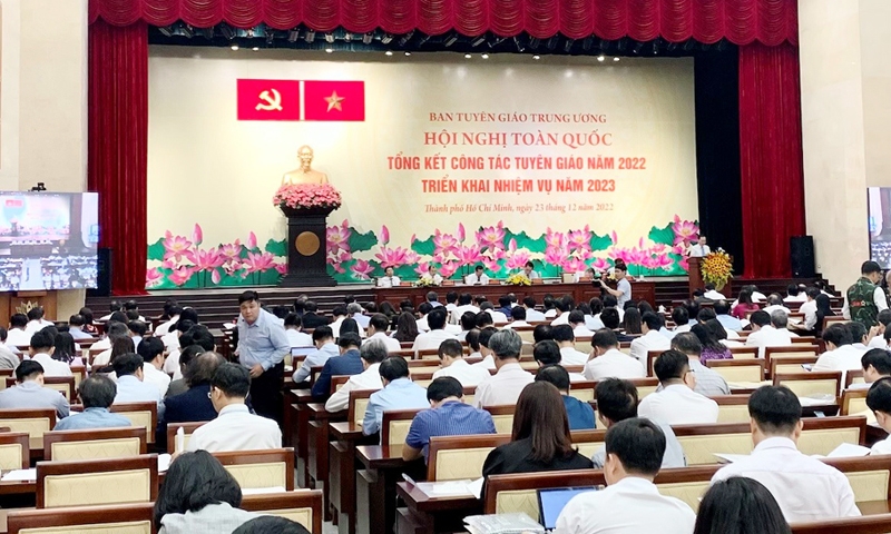 Tổng kết công tác tuyên giáo năm 2022: Nhiều kết quả nổi bật, đột phá